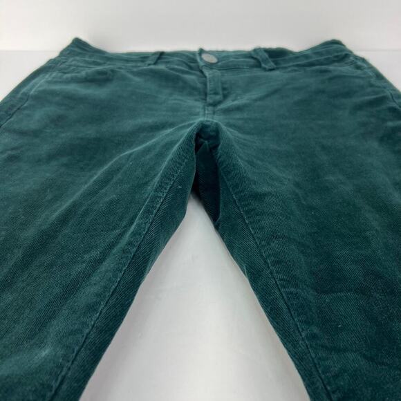 Kut From the Kloth Baby Bootcut Emerald Green Corduroy Pants KP540MA1 Size 2 - Picture 4 of 13